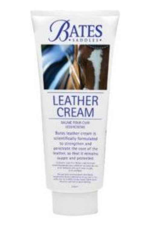 Bates Leather Cream 350ml - Canterbury Saddlery