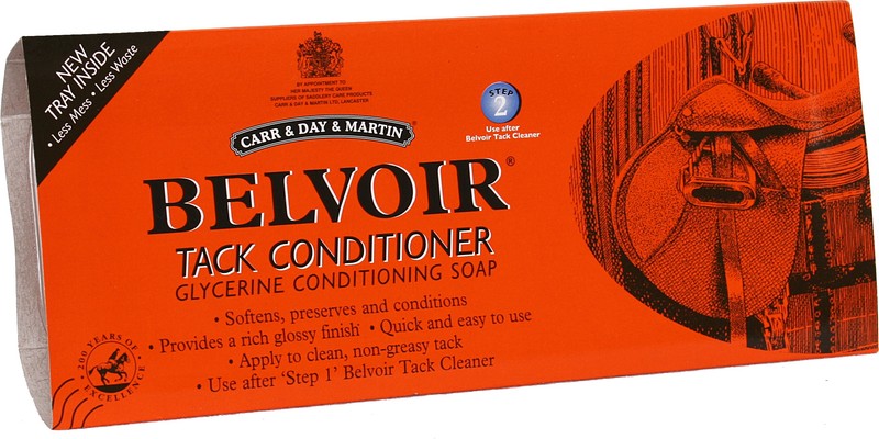 Belvoir Glycerine Soap 250g Leather Care 