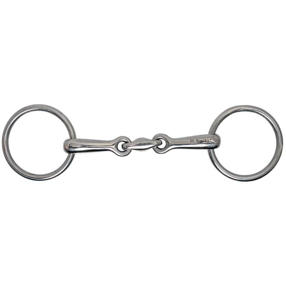 Blue Tag Loose Ring Training Snaffle  