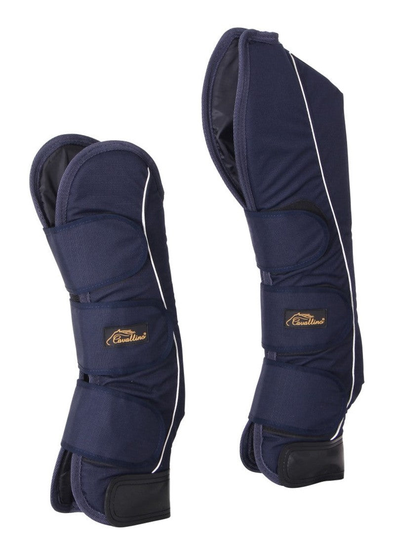 Cavallino Trucking Boots - Set of Four Horse Boots and Bandages 