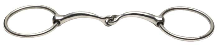 Curved Mouth Snaffle  