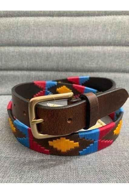 Dublin Leather Polo Belt - Canterbury Saddlery