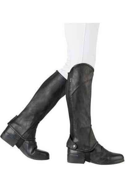 Dublin Stretch Fit Half Chaps - Canterbury Saddlery