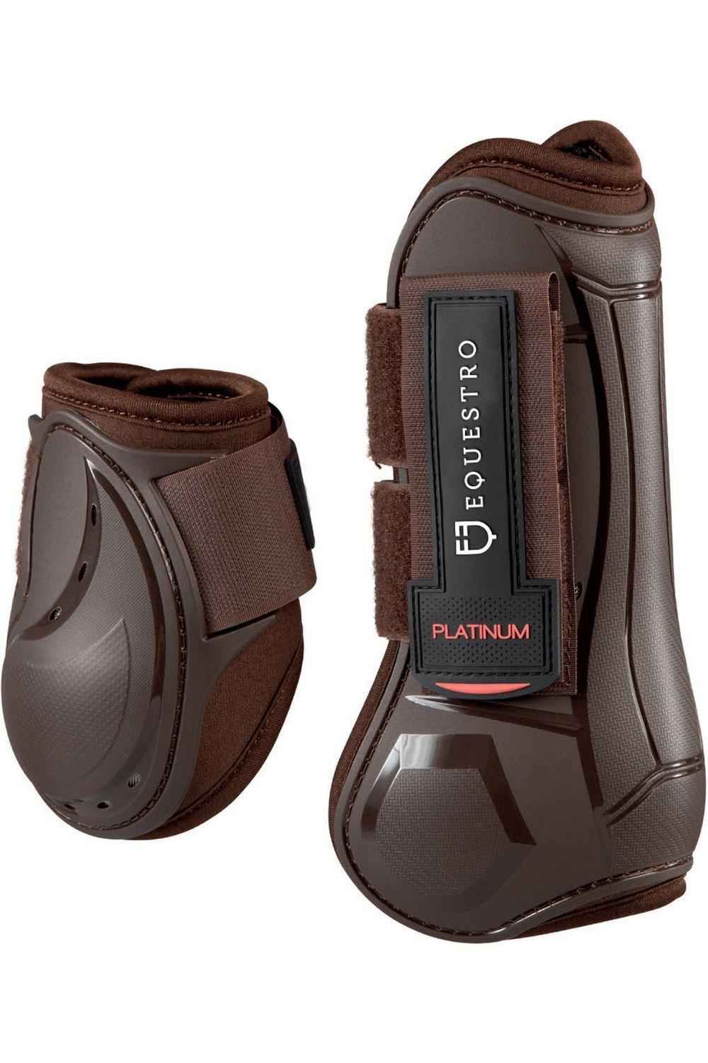 Equestro Platinum Model Open Tendon Boots & Fetlock Set - Canterbury Saddlery