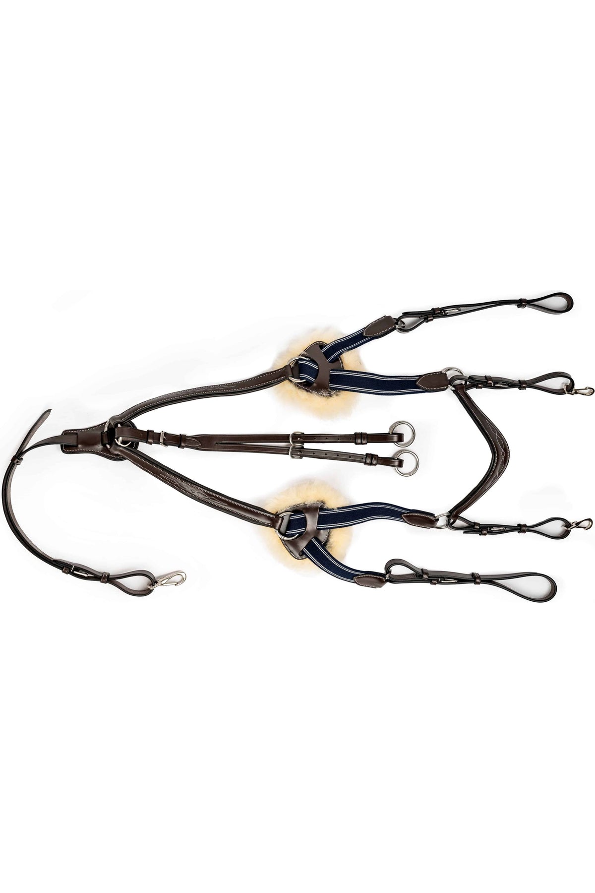 Étoile Five Point Breastplate with Fancy Stitch Detailing Breastplates ...