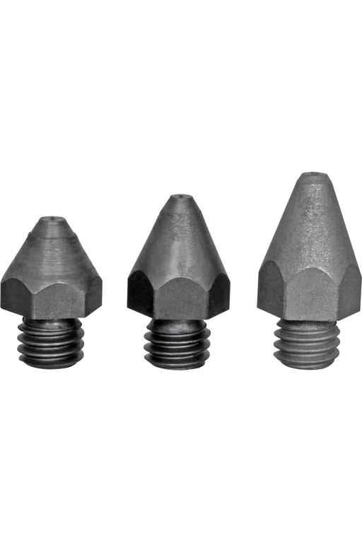 Flair Hardened Steel Studs Set of 4 - Canterbury Saddlery
