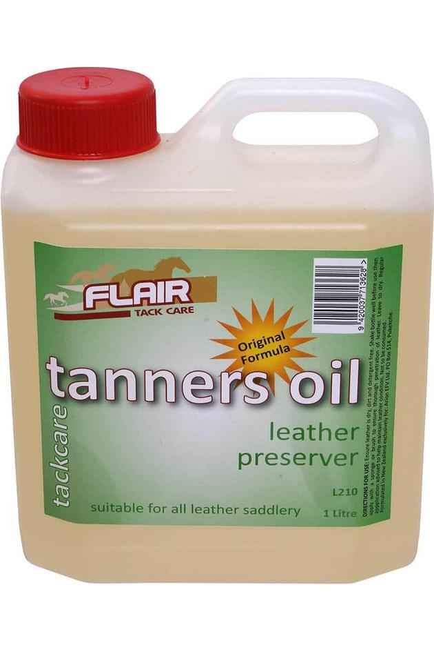 Flair Tanners Oil - Canterbury Saddlery