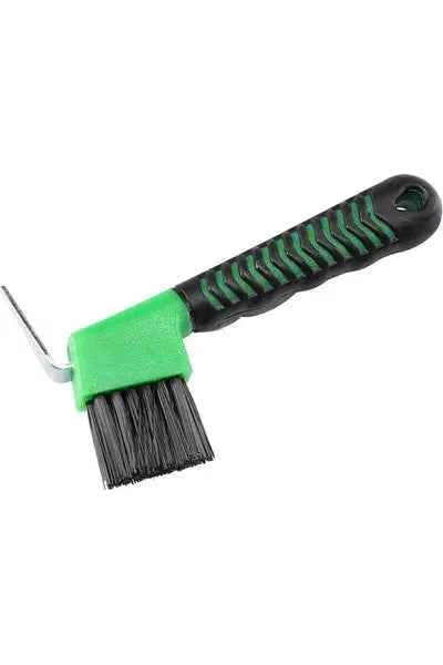 Deluxe soft grip hoof pick - Canterbury Saddlery