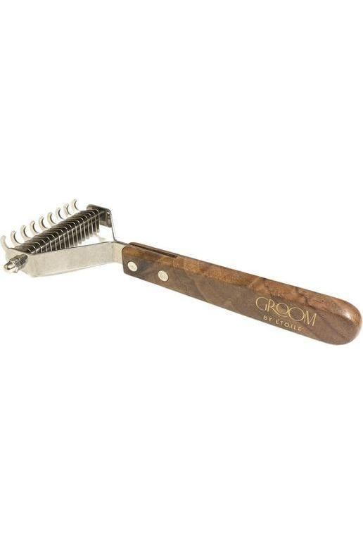 Groom by Étoile - Beechwood Mane & Tail Rake - Canterbury Saddlery