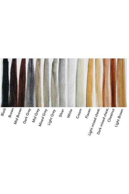 Hairy Pony 'Fake It' Plaiting Inserts - Canterbury Saddlery