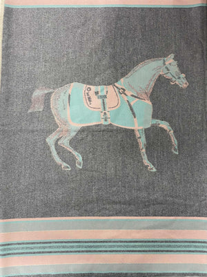Horse print Shawl/Pashmina Casual Clothing 