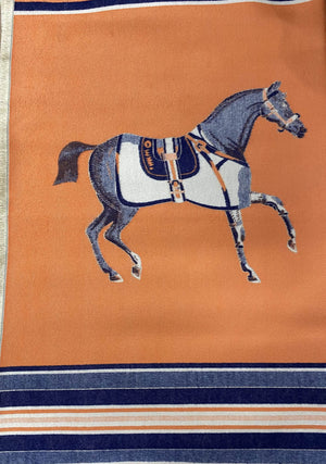 Horse print Shawl/Pashmina Casual Clothing 