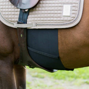 Horze Elastic Belly Guard Training Aids - Breastplates, Martingales, Running Reins etc. 