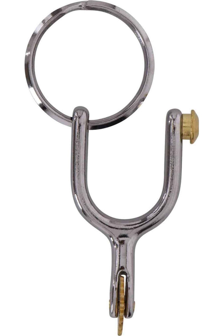 Key Ring - Spur with Rowel - Canterbury Saddlery