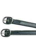 Kincade Stitched Leather Spur Straps - Canterbury Saddlery