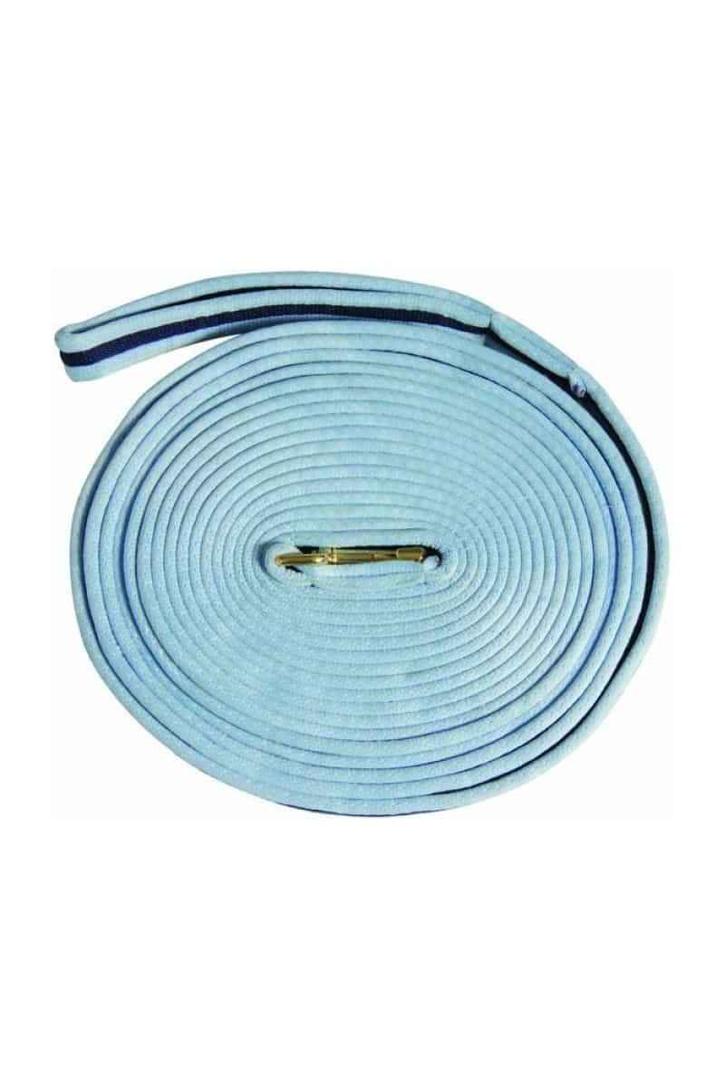 Kincade Two Tone Padded Lunging Rein - Canterbury Saddlery
