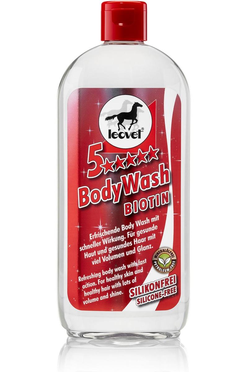 Leovet 5-Star Biotin Body Wash 500ml - Canterbury Saddlery