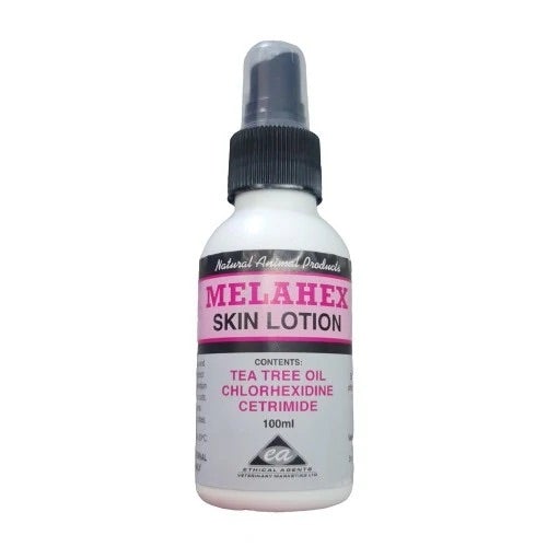 Melahex Skin Lotion 100ml Veterinary Products 