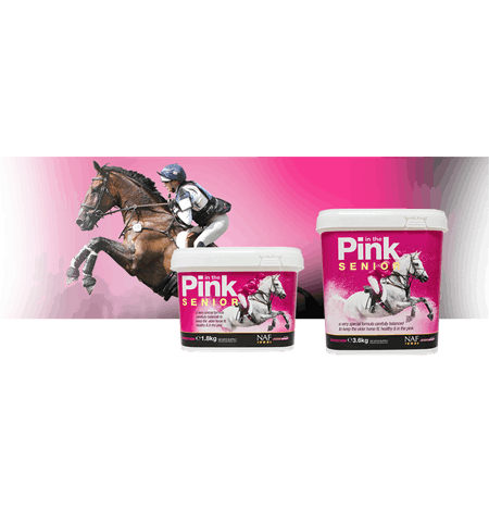 NAF IN THE PINK SENIOR 1.8kg Veterinary Products 