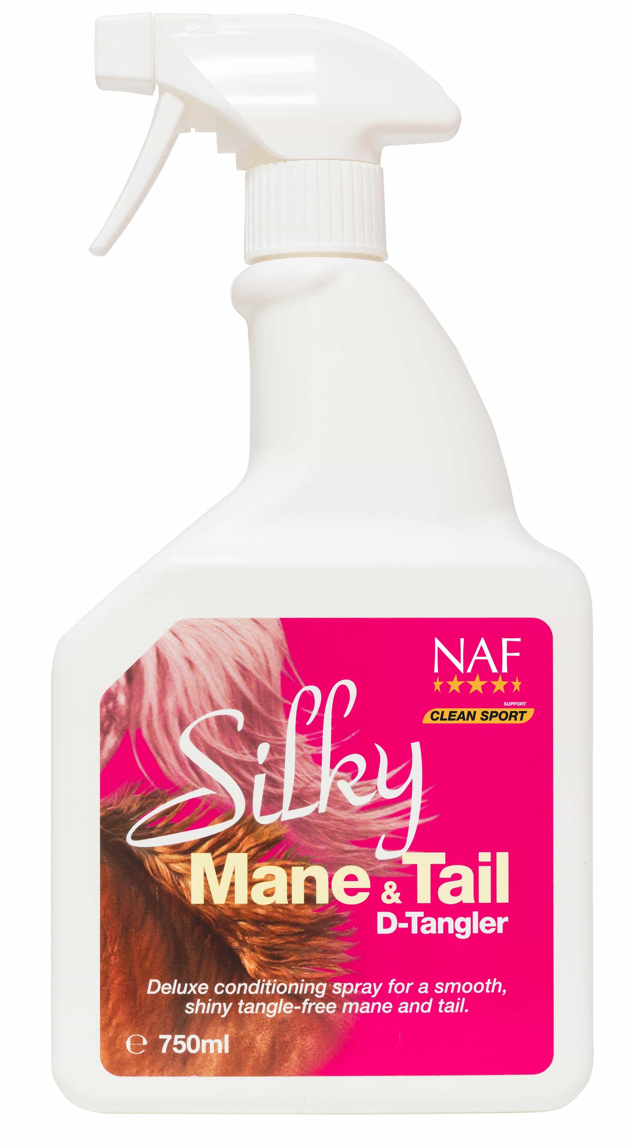 NAF Silky Mane & Tail Detangler Grooming 