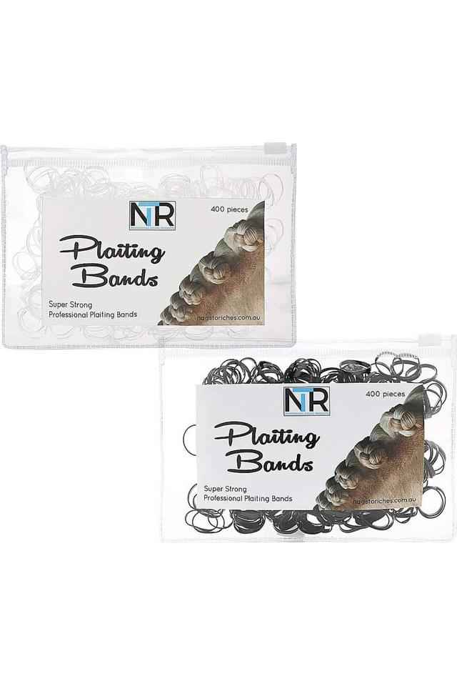 NTR Plaiting Bands - Clear - Canterbury Saddlery