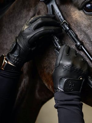 PSOS Leather Riding Gloves Gloves & Socks 