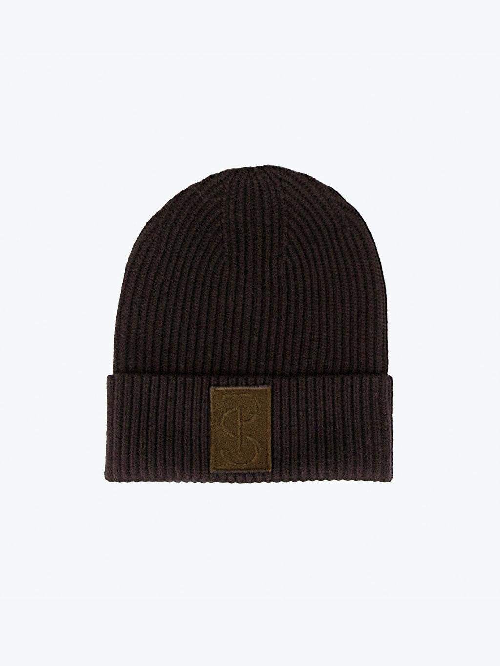 PSOS 'Sally' knitted beanie - Coffee Rider Accessories 