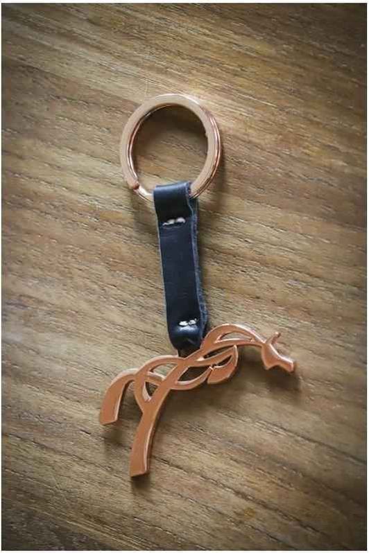 Pénélope Key Ring - Canterbury Saddlery