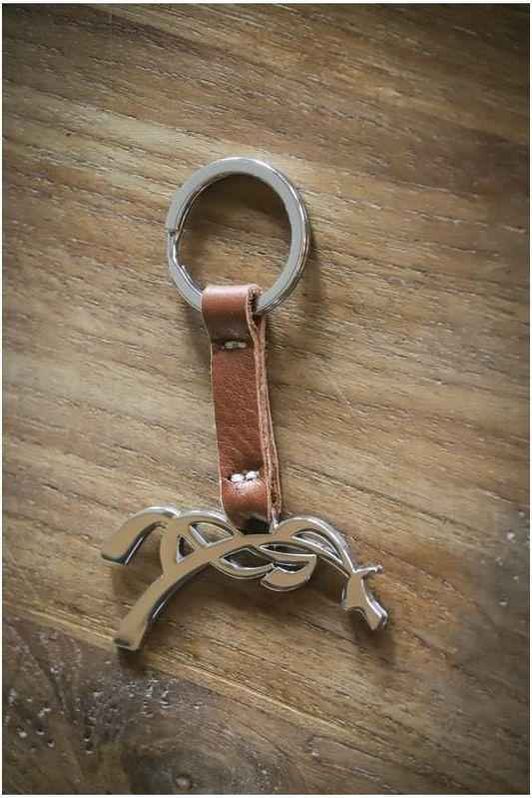 Pénélope Key Ring - Canterbury Saddlery
