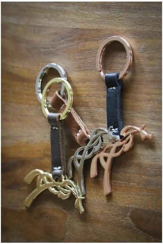 Pénélope Key Ring - Canterbury Saddlery