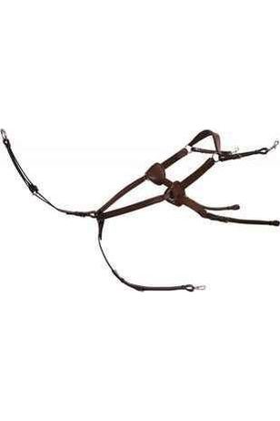 Platinum 5 Point Expanding Breastplate - Canterbury Saddlery
