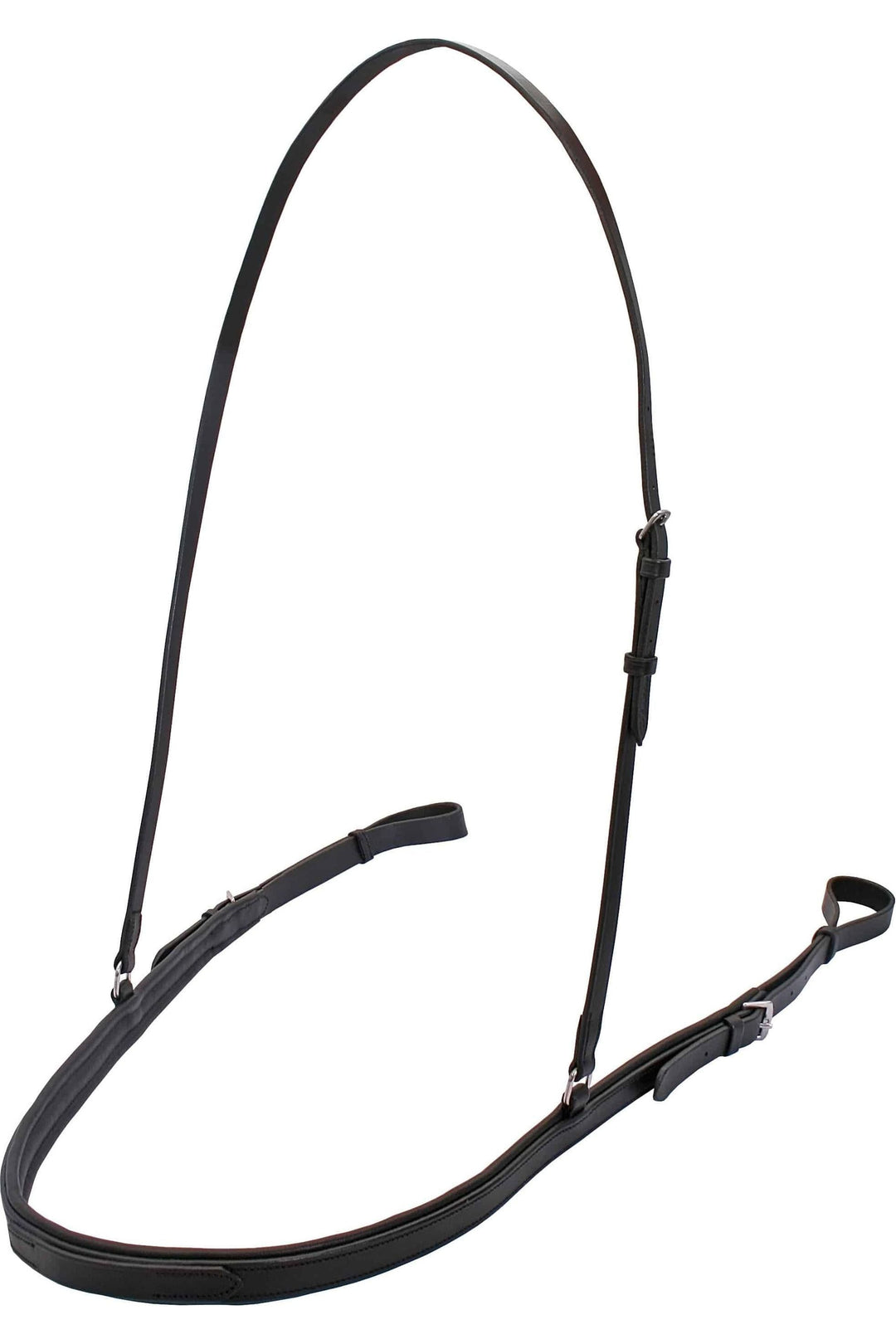 Platinum Flat Padded Breastplate - Canterbury Saddlery