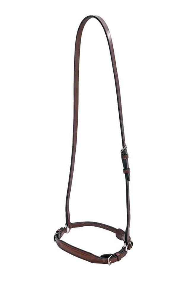 Platinum Raised Drop Noseband Only - Canterbury Saddlery