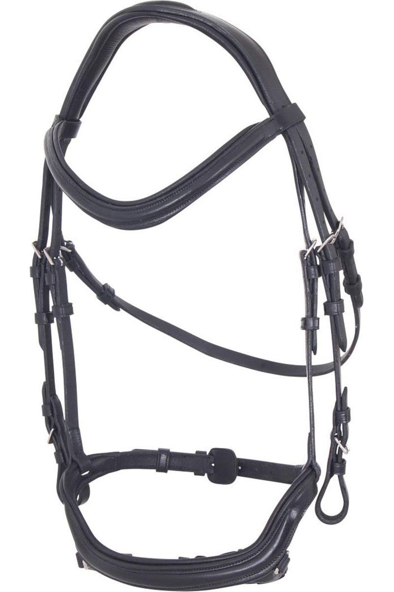 Platinum Signature Pressure-Relief Bridle - Canterbury Saddlery