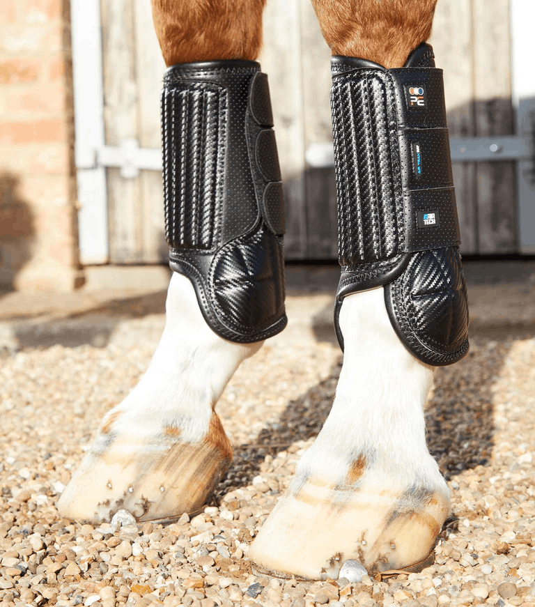 Premier Equine Carbon Tech Air Flex Eventing Boots Horse Boots and Bandages 