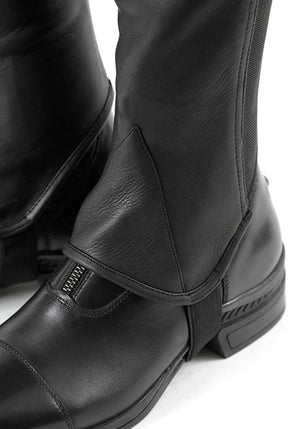 Premier Equine 'Emrisa' Ladies Leather Half Chap Footwear 