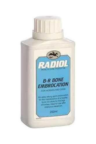 Radiol B-R Bone Embrocation - 250ml - Canterbury Saddlery