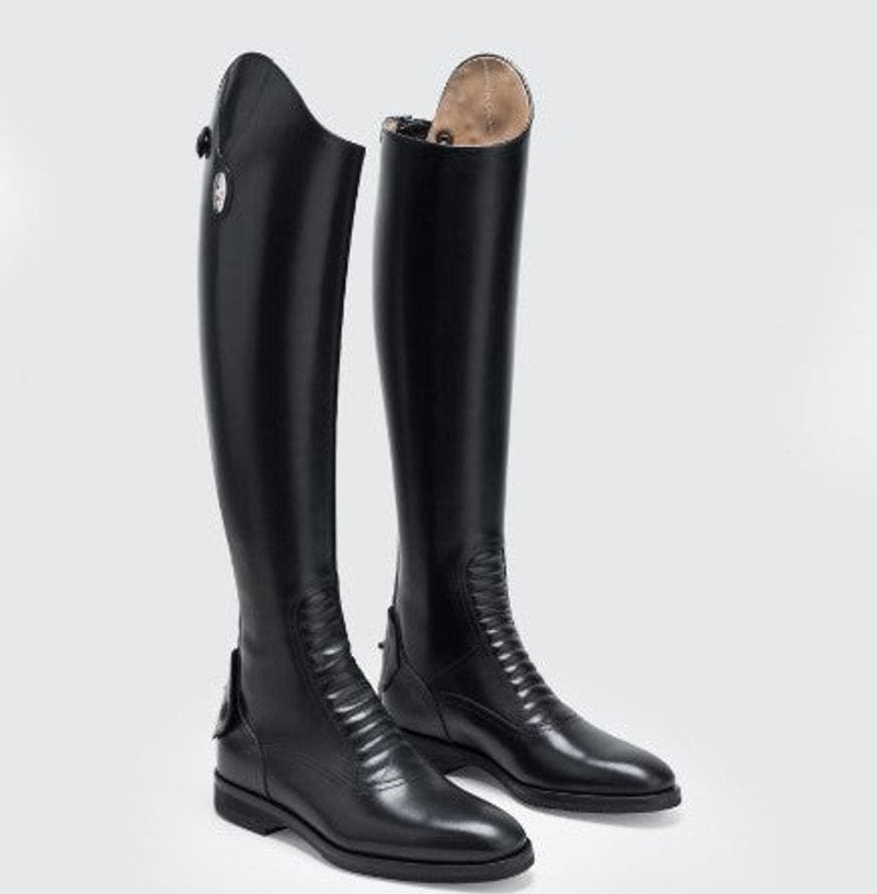 Secchiari Artemide Tall Boots - Black Riding Boots 