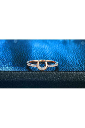 Stirling Silver Horse Shoe Ring Gifts/Vouchers 