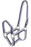 Striped Halter - Canterbury Saddlery