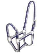 Striped Halter Halters and Leads 