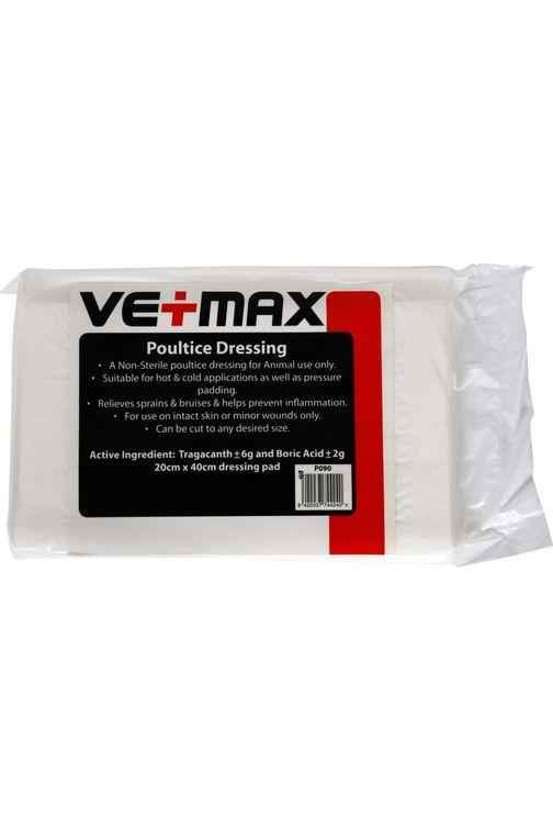 Vetmax Poultice Dressing - Canterbury Saddlery