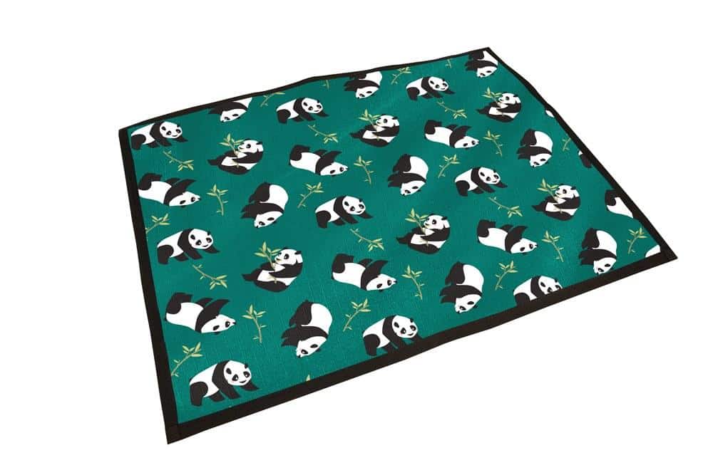 Weatherbeeta Panda Print Dog Bed Dog Accessories 
