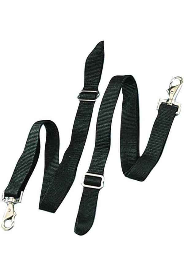 Weatherbeeta adjustable / removable web elastic leg straps - Canterbury Saddlery