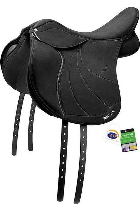 Winteclite Wide All Purpose D-Lux Saddle - Canterbury Saddlery