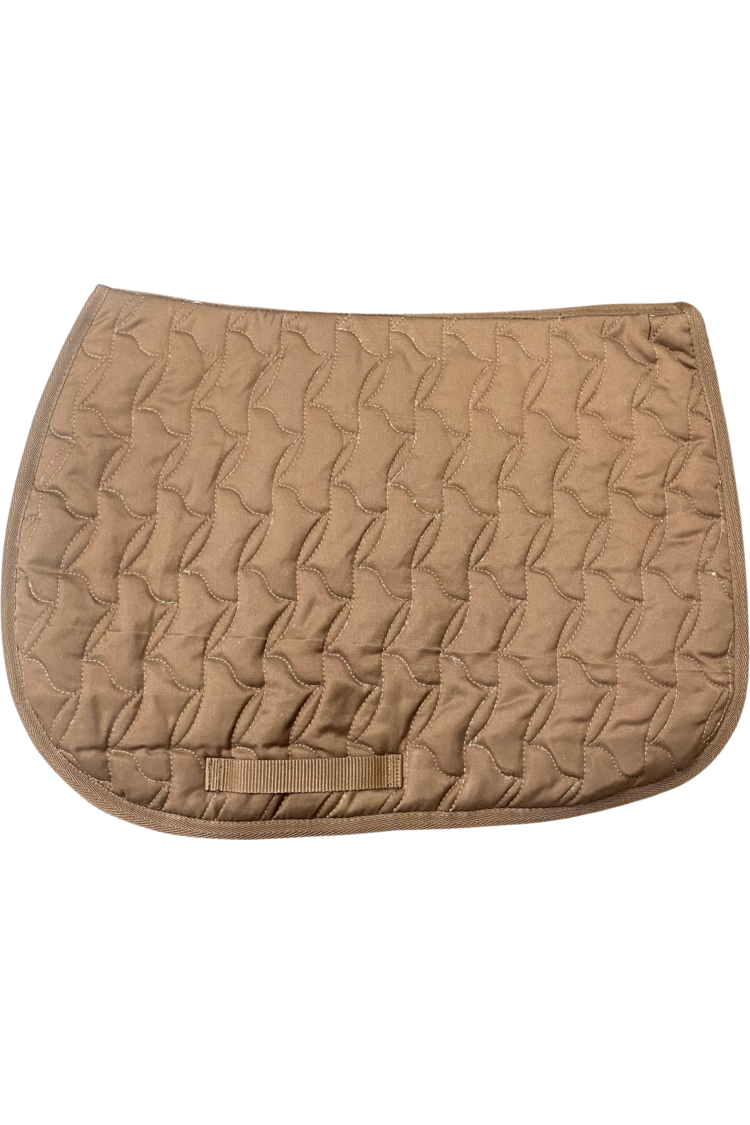 Quilted cotton saddle pad - Full size - Canterbury Saddlery