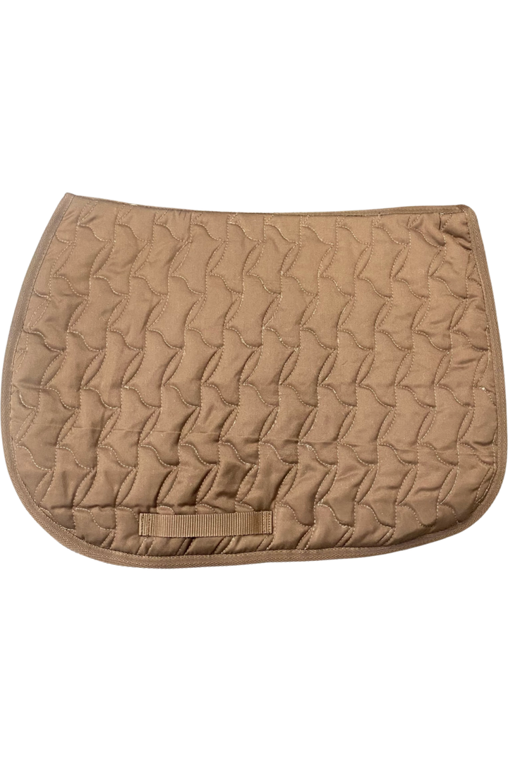 Quilted cotton saddle pad - Full size - Canterbury Saddlery